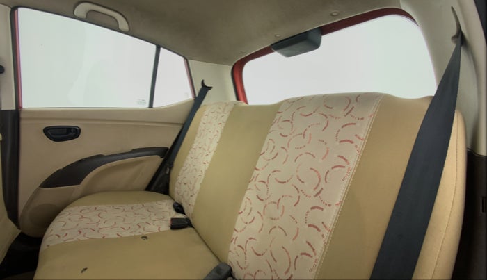 2009 Hyundai i10 MAGNA 1.1 IRDE2, Petrol, Manual, 19,931 km, Right Side Rear Door Cabin