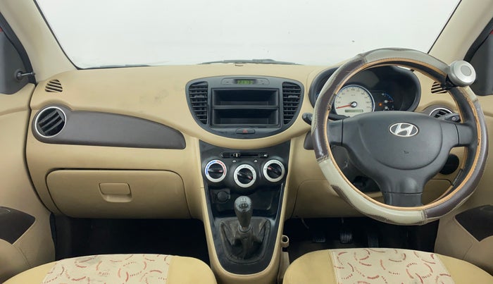 2009 Hyundai i10 MAGNA 1.1 IRDE2, Petrol, Manual, 19,931 km, Dashboard