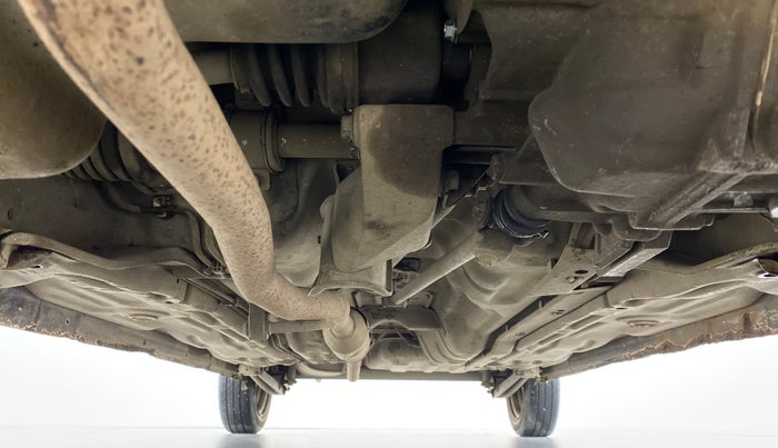 2010 Maruti Wagon R VXI, Petrol, Manual, 51,256 km, Front Underbody