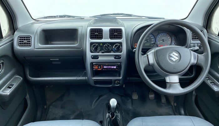 2010 Maruti Wagon R VXI, Petrol, Manual, 51,256 km, Dashboard
