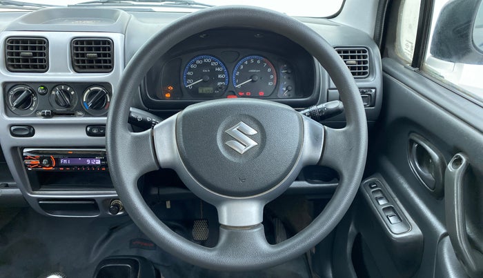 2010 Maruti Wagon R VXI, Petrol, Manual, 51,256 km, Steering Wheel Close Up
