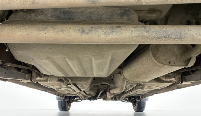 2010 Maruti Wagon R VXI, Petrol, Manual, 51,256 km, Rear Underbody
