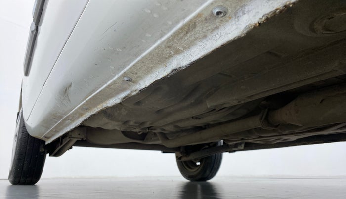2010 Maruti Wagon R VXI, Petrol, Manual, 51,256 km, Right Side Underbody