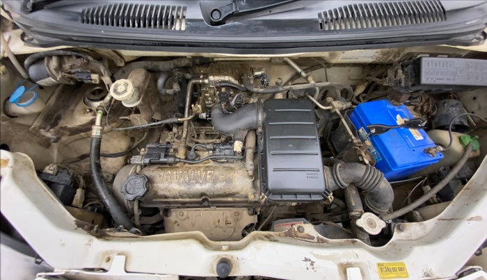 2010 Maruti Wagon R VXI, Petrol, Manual, 51,256 km, Open Bonet