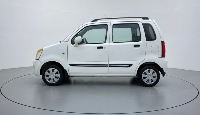 2010 Maruti Wagon R VXI, Petrol, Manual, 51,256 km, Left Side