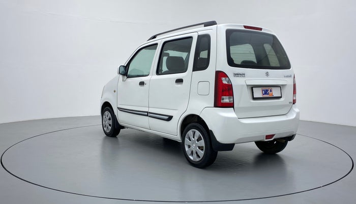 2010 Maruti Wagon R VXI, Petrol, Manual, 51,256 km, Left Back Diagonal