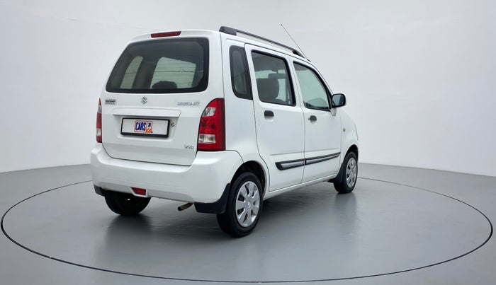 2010 Maruti Wagon R VXI, Petrol, Manual, 51,256 km, Right Back Diagonal