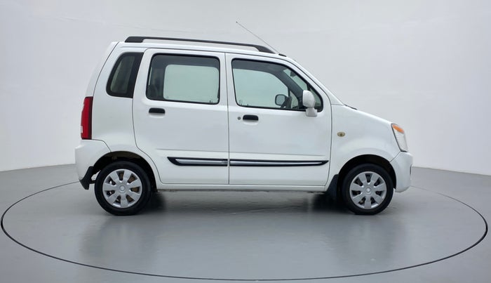 2010 Maruti Wagon R VXI, Petrol, Manual, 51,256 km, Right Side