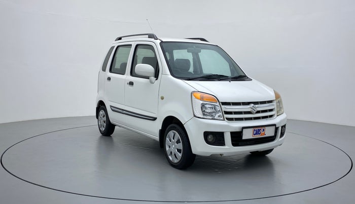 2010 Maruti Wagon R VXI, Petrol, Manual, 51,256 km, Right Front Diagonal