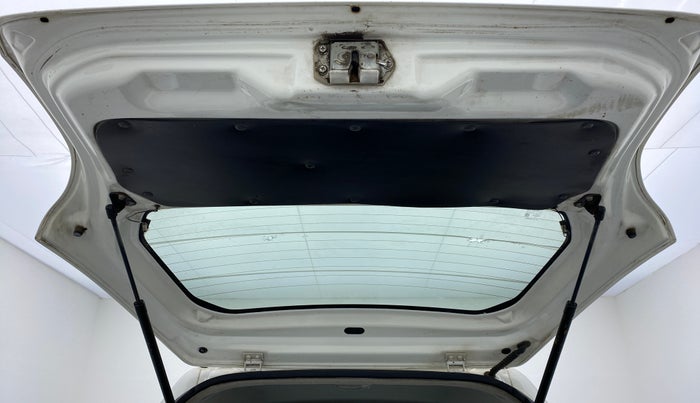 2010 Maruti Wagon R VXI, Petrol, Manual, 51,256 km, Boot Door Open