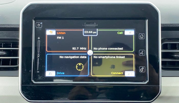 2019 Maruti IGNIS ALPHA 1.2 K12, Petrol, Manual, 8,460 km, Infotainment System