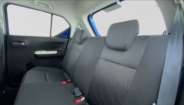 2019 Maruti IGNIS ALPHA 1.2 K12, Petrol, Manual, 8,460 km, Right Side Rear Door Cabin