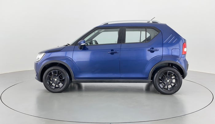 2019 Maruti IGNIS ALPHA 1.2 K12, Petrol, Manual, 8,460 km, Left Side