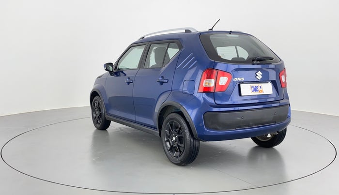 2019 Maruti IGNIS ALPHA 1.2 K12, Petrol, Manual, 8,460 km, Left Back Diagonal