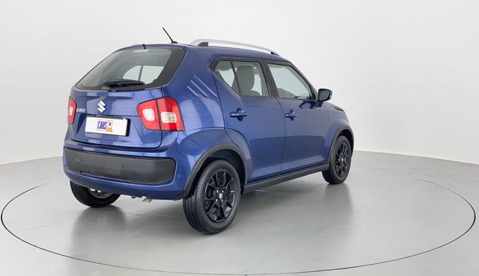 2019 Maruti IGNIS ALPHA 1.2 K12, Petrol, Manual, 8,460 km, Right Back Diagonal