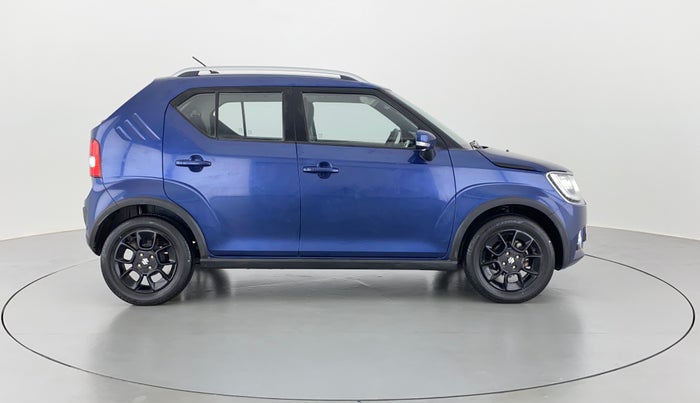 2019 Maruti IGNIS ALPHA 1.2 K12, Petrol, Manual, 8,460 km, Right Side View