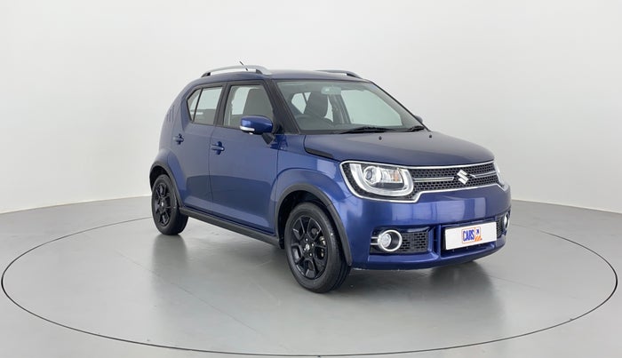 2019 Maruti IGNIS ALPHA 1.2 K12, Petrol, Manual, 8,460 km, Right Front Diagonal