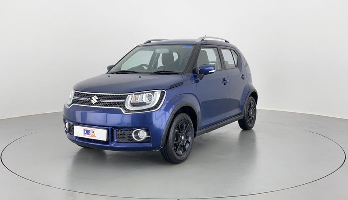 2019 Maruti IGNIS ALPHA 1.2 K12, Petrol, Manual, 8,460 km, Left Front Diagonal