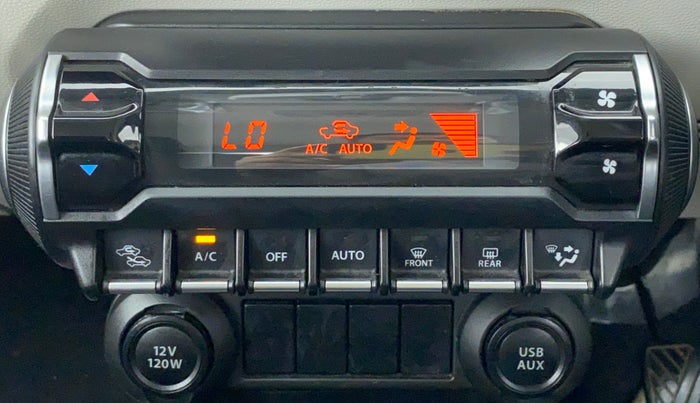 2019 Maruti IGNIS ALPHA 1.2 K12, Petrol, Manual, 8,460 km, Automatic Climate Control