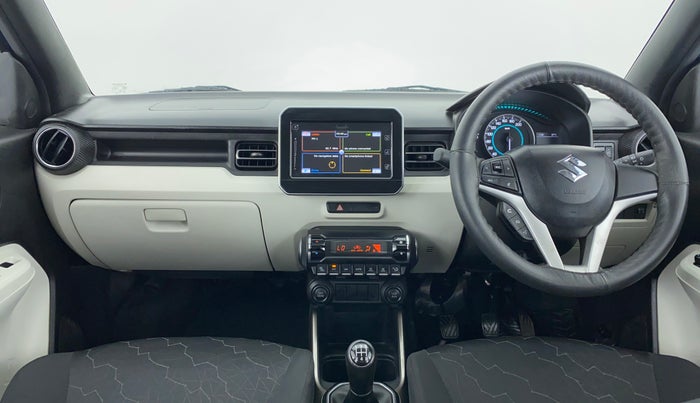 2019 Maruti IGNIS ALPHA 1.2 K12, Petrol, Manual, 8,460 km, Dashboard