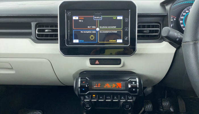 2019 Maruti IGNIS ALPHA 1.2 K12, Petrol, Manual, 8,460 km, Air Conditioner