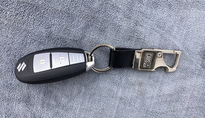 2019 Maruti IGNIS ALPHA 1.2 K12, Petrol, Manual, 8,460 km, Key Close Up