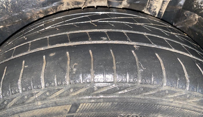 2022 Tata NEXON XZA PLUS PETROL, Petrol, Automatic, 62,499 km, Left Rear Tyre Tread