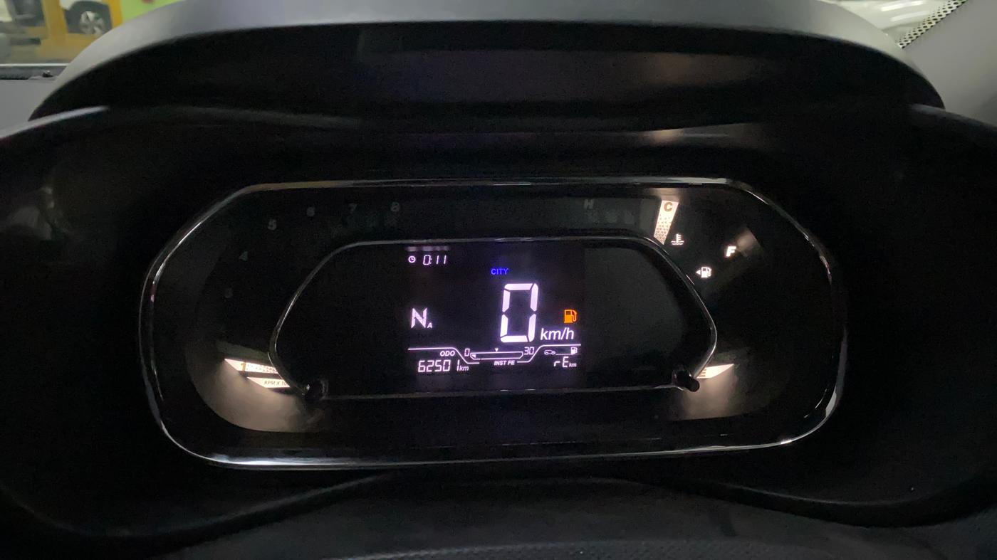 2022 Tata NEXON XZA PLUS PETROL, Petrol, Automatic, 61,987 km, Odometer Image