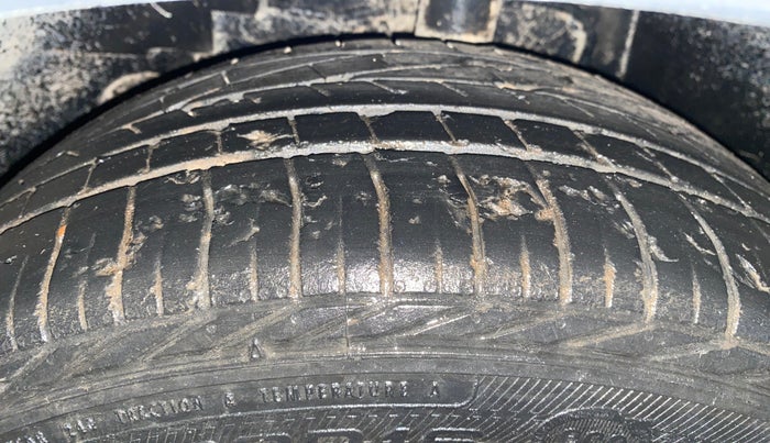 2022 Tata NEXON XZA PLUS PETROL, Petrol, Automatic, 62,499 km, Left Front Tyre Tread