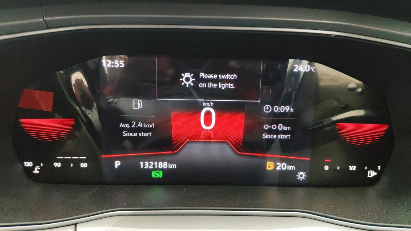 2022 Volkswagen TAIGUN GT PLUS 1.5 TSI DSG, Petrol, Automatic, 1,32,188 km, Odometer Image