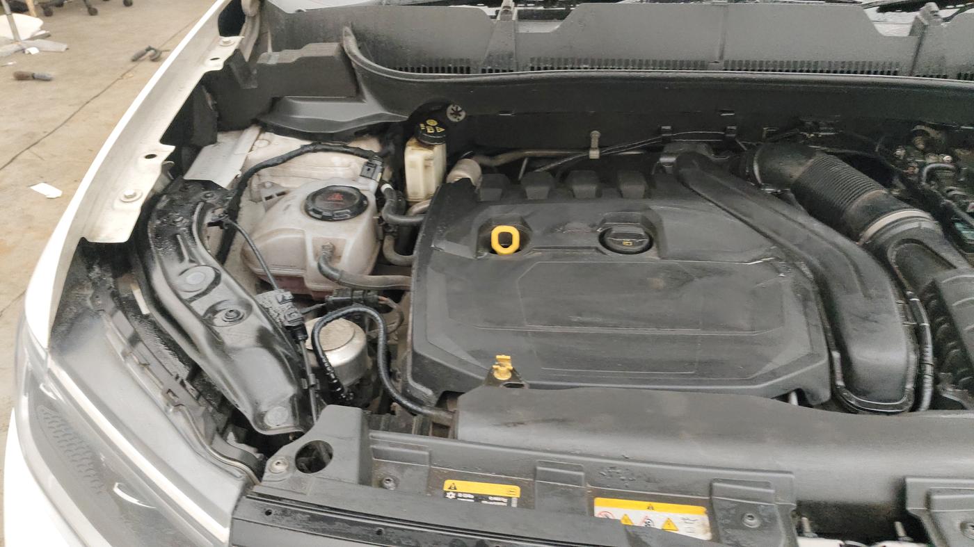 2022 Volkswagen TAIGUN GT PLUS 1.5 TSI DSG, Petrol, Automatic, 1,32,188 km, Engine View - Right