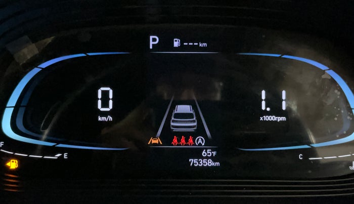 2024 Hyundai VENUE N LINE N8 1.0 TURBO DCT, Petrol, Automatic, 75,358 km, Odometer Image