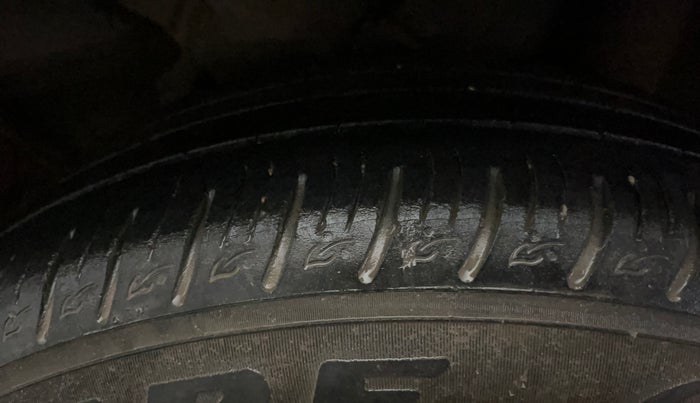 2024 Hyundai VENUE N LINE N8 1.0 TURBO DCT, Petrol, Automatic, 75,358 km, Left Rear Tyre Tread