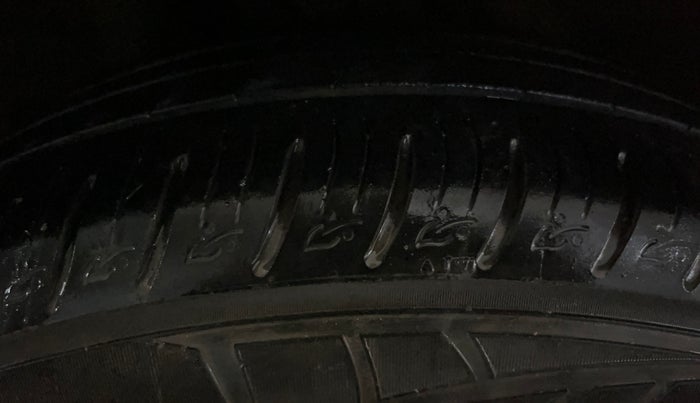 2024 Hyundai VENUE N LINE N8 1.0 TURBO DCT, Petrol, Automatic, 75,358 km, Right Rear Tyre Tread