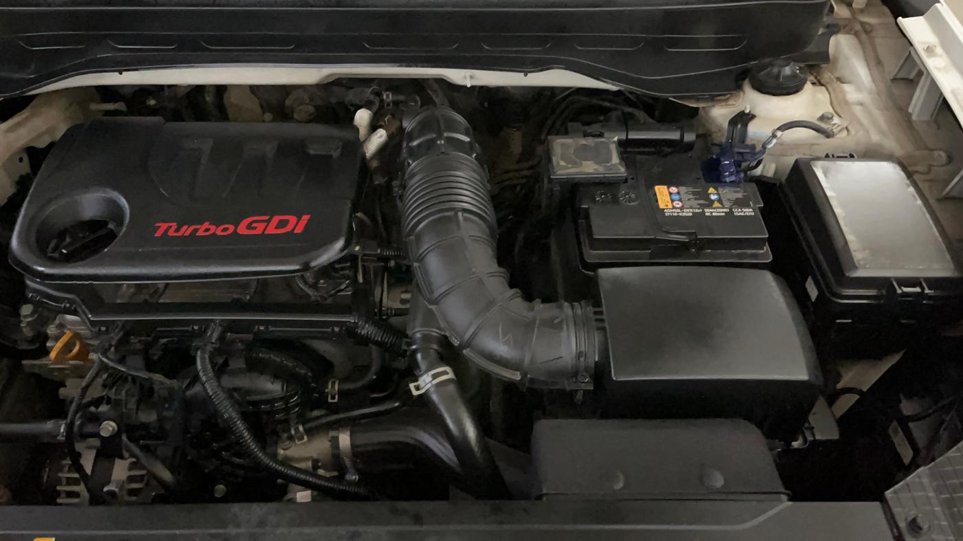 2024 Hyundai VENUE N LINE N8 1.0 TURBO DCT, Petrol, Automatic, 75,417 km, Engine View - Left