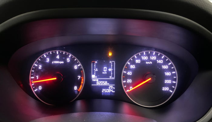 2018 Hyundai Elite i20 ASTA 1.2 DUAL TONE, Petrol, Manual, 25,083 km, Odometer Image