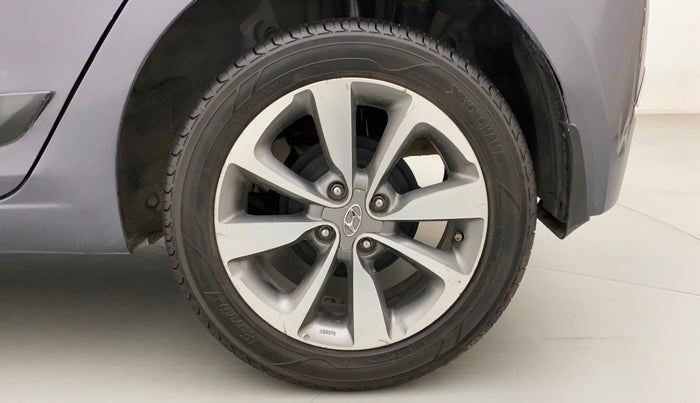 2016 Hyundai Elite i20 ASTA 1.4 CRDI (O), Diesel, Manual, 79,701 km, Left Rear Wheel