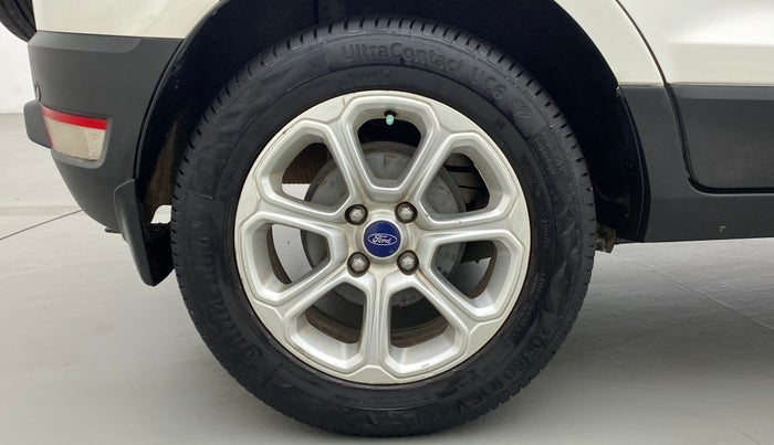 2018 Ford Ecosport TITANIUM + 1.5L PETROL AT, Petrol, Automatic, 64,621 km, Right Rear Wheel
