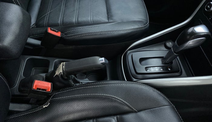 2018 Ford Ecosport TITANIUM + 1.5L PETROL AT, Petrol, Automatic, 64,621 km, Gear Lever