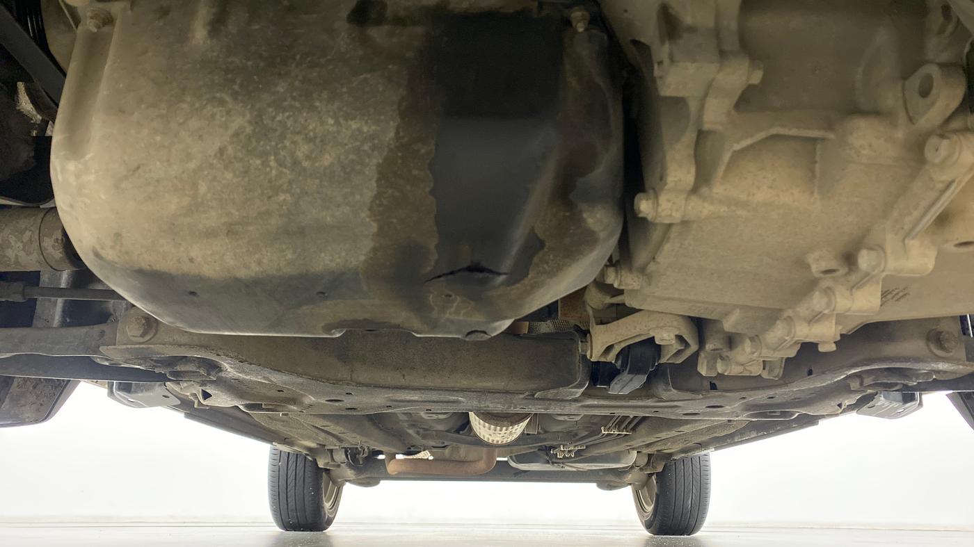 2018 Ford Ecosport TITANIUM + 1.5L PETROL AT, Petrol, Automatic, 64,621 km, Front Underbody