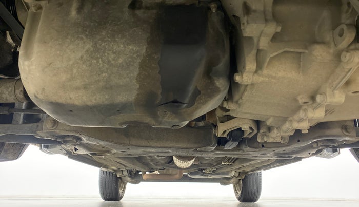 2018 Ford Ecosport TITANIUM + 1.5L PETROL AT, Petrol, Automatic, 64,621 km, Front Underbody