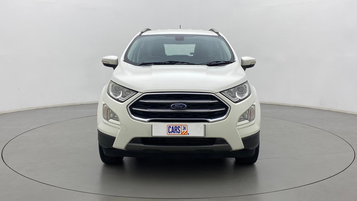2018 Ford Ecosport TITANIUM + 1.5L PETROL AT, Petrol, Automatic, 64,621 km, Front