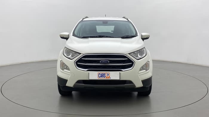 2018 Ford Ecosport TITANIUM + 1.5L PETROL AT, Petrol, Automatic, 64,621 km, Front