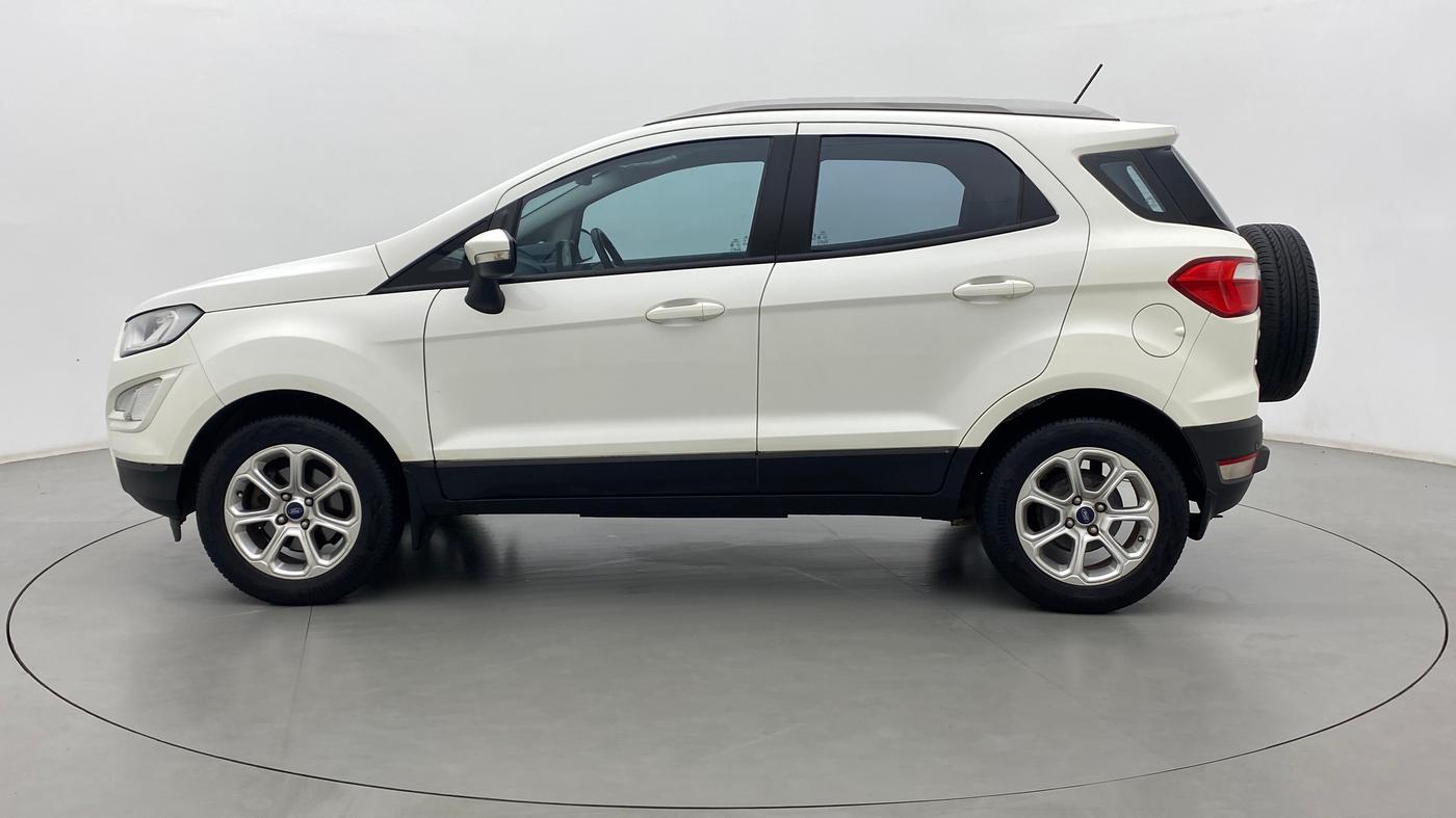 2018 Ford Ecosport TITANIUM + 1.5L PETROL AT, Petrol, Automatic, 64,621 km, Left Side