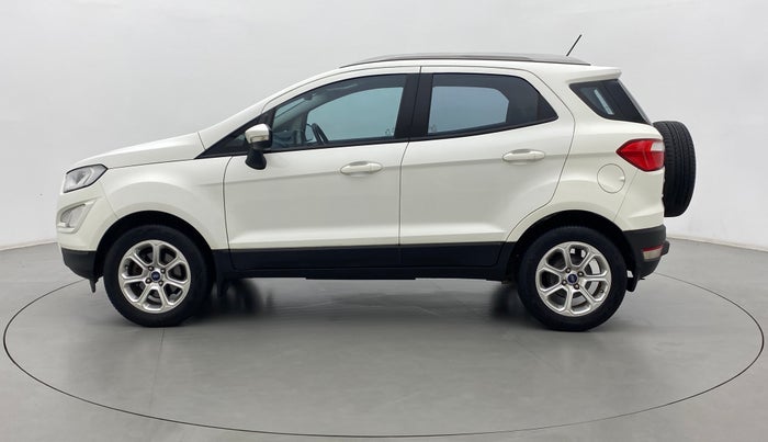 2018 Ford Ecosport TITANIUM + 1.5L PETROL AT, Petrol, Automatic, 64,621 km, Left Side