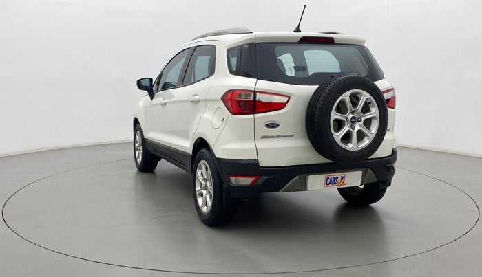 2018 Ford Ecosport TITANIUM + 1.5L PETROL AT, Petrol, Automatic, 64,621 km, Left Back Diagonal