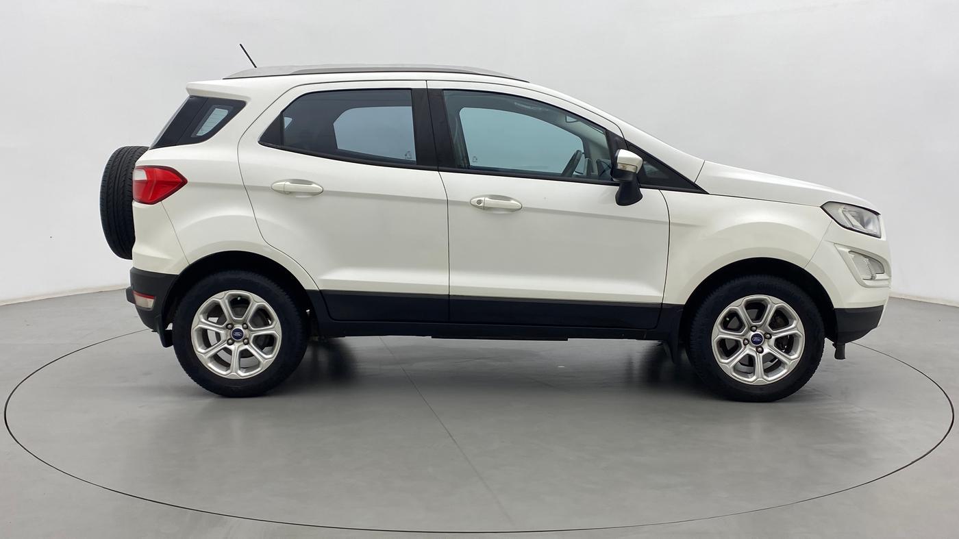 2018 Ford Ecosport TITANIUM + 1.5L PETROL AT, Petrol, Automatic, 64,621 km, Right Side View