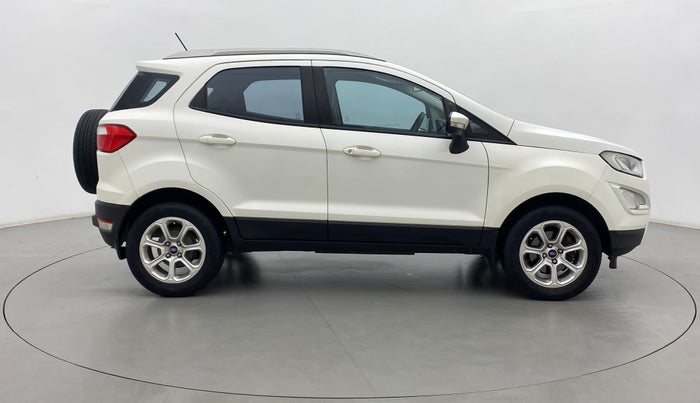 2018 Ford Ecosport TITANIUM + 1.5L PETROL AT, Petrol, Automatic, 64,621 km, Right Side View