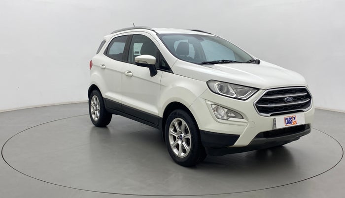2018 Ford Ecosport TITANIUM + 1.5L PETROL AT, Petrol, Automatic, 64,621 km, Right Front Diagonal