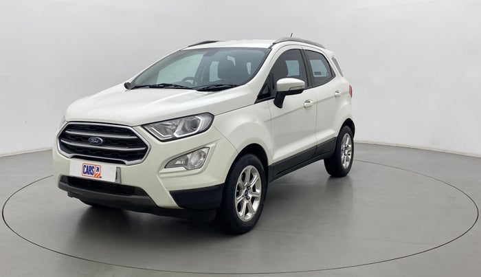 2018 Ford Ecosport TITANIUM + 1.5L PETROL AT, Petrol, Automatic, 64,621 km, Left Front Diagonal